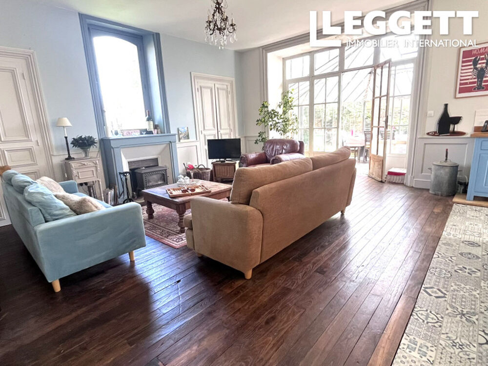 Vente Maison Malestroit - Exceptionnel Propriété Bourgeoise, comprenant deux habitations, un grand jardin et dépendances. Malestroit