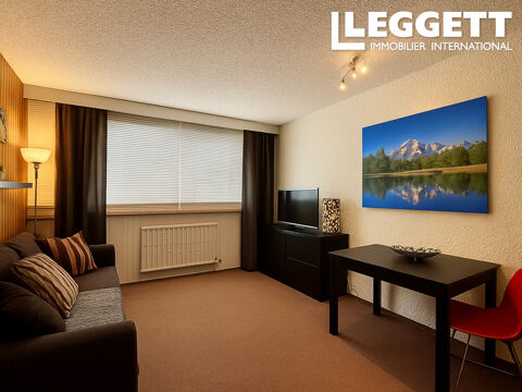   Studio appartement (26 m) + Cave + Casier  skis + Parking + Emplacement idal  Courchevel Village Appartement - 1 pice(s) - 26 m