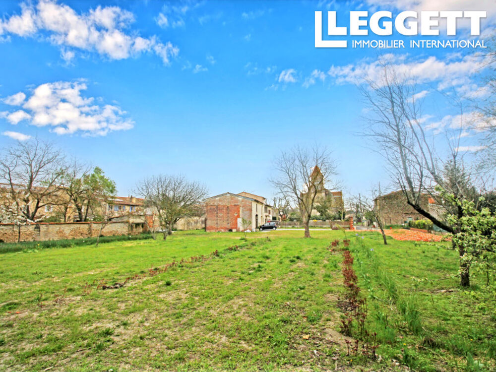 Vente Terrain Grand terrain plat et constructible dans un village animé à seulement 35 minutes de Toulouse Labastide-d'anjou