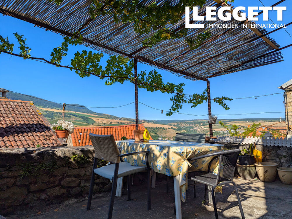 Vente Maison Dans un village pittoresque protégé, maison sur 3 étage avec 3 terrasses et vue imprenable. Millau