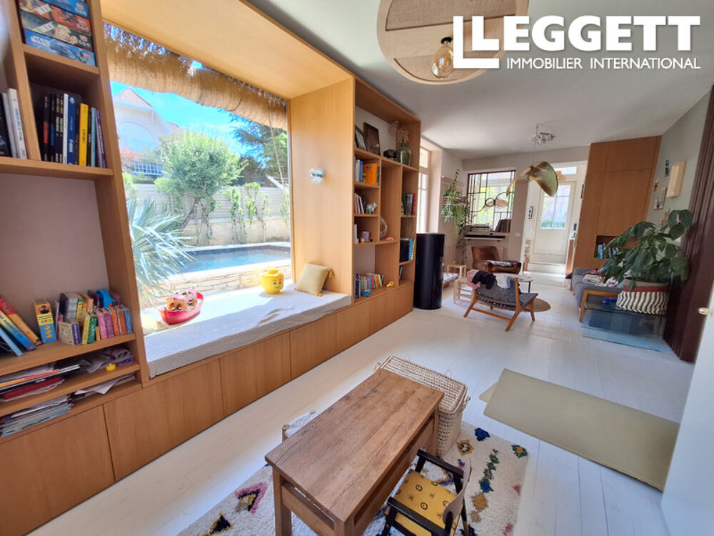Vente Maison Maison en pierre atypique avec piscine ? Secteur Victor Hugo, Angoulême<br /> AngoulÊme