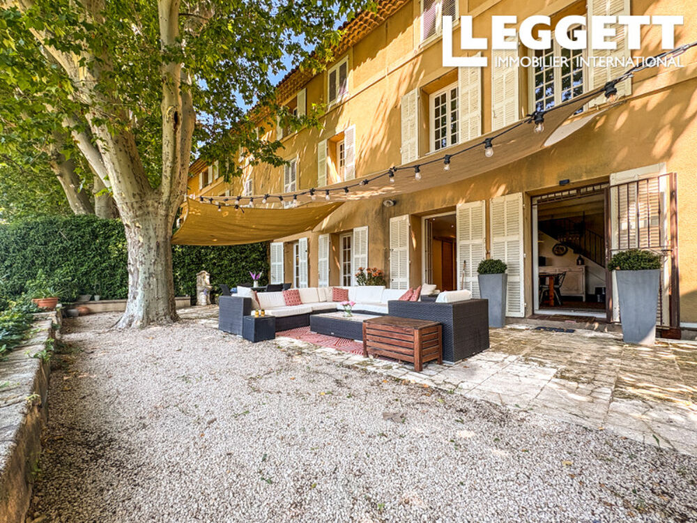 Vente Maison Maison Aix-en-Provence, bastide 1875, 4 chambres, piscine, parc privé 4200 m², proche centre-ville Aix-en-provence