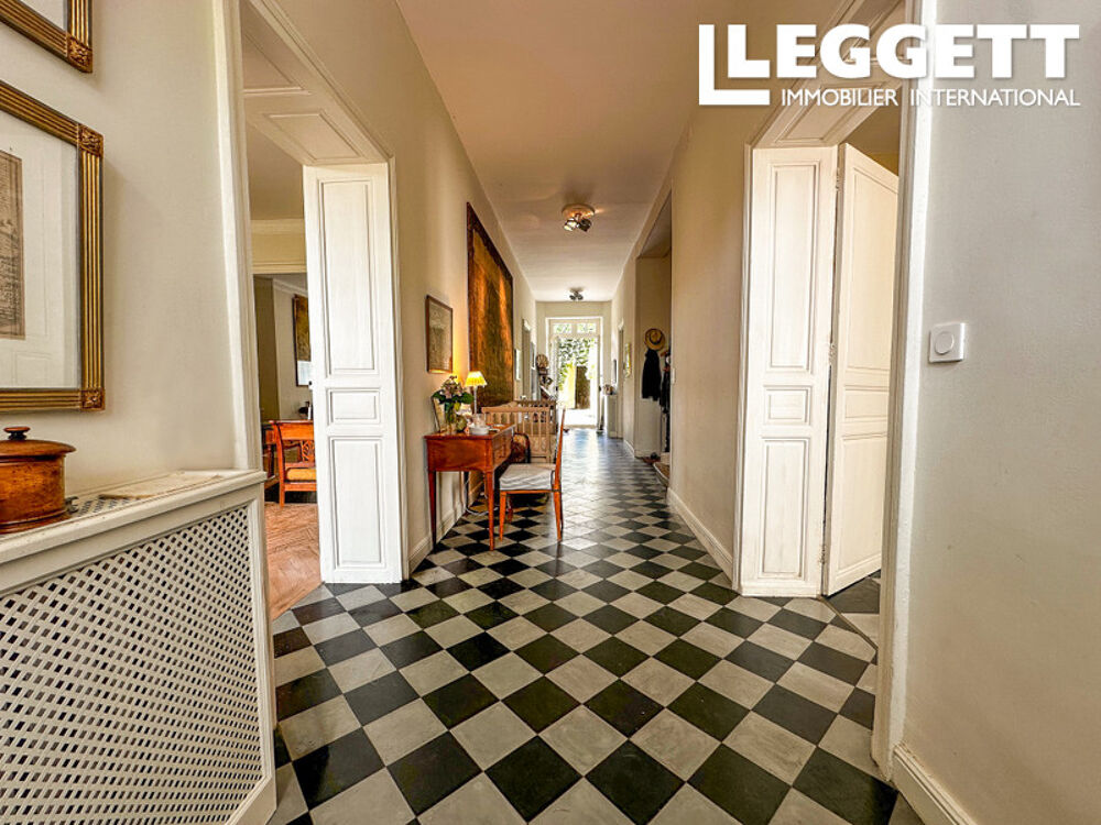 Élégante Maison de Maître du XIXe siècle
