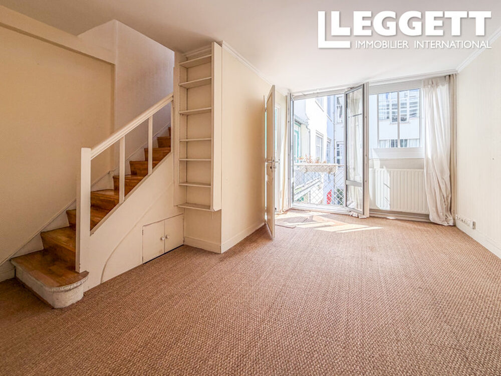 Vente Appartement PARIS XVI - PLACE MEXICO - Beau duplex de 43m2 au 2? et dernier étage lumineux et totalement au calme Paris 16