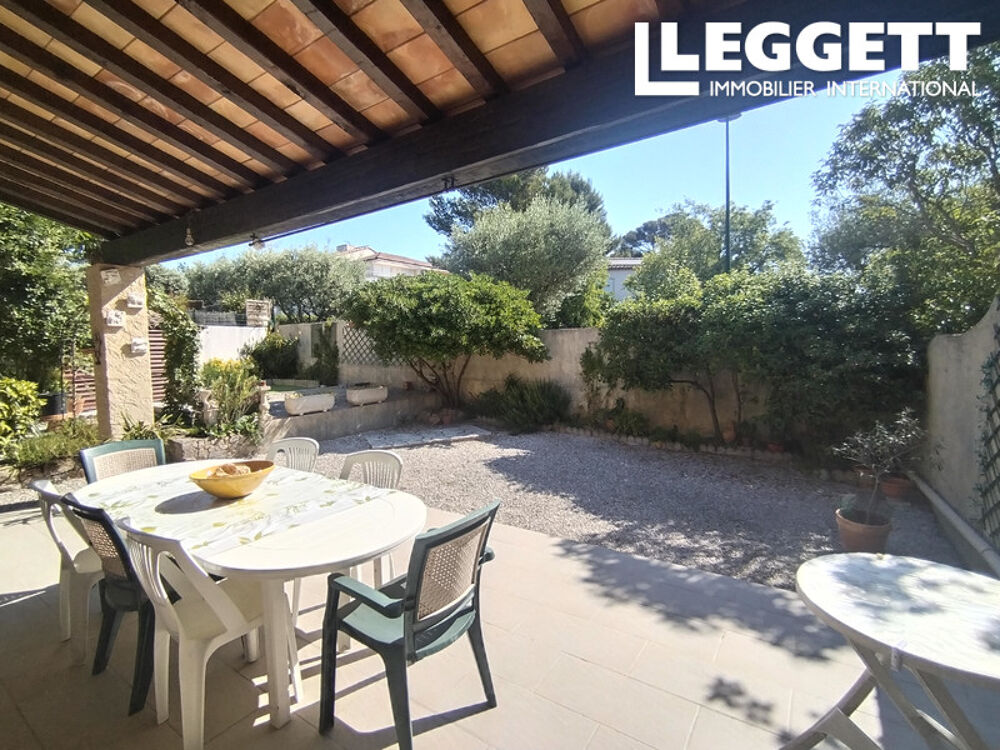 Maison d'environ 90m² sur une parcelle de 295m² avec garage dans impasse. Au calme, La Garde
