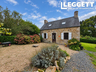 Vente Maison Charmante maison en pierre avec près de 7 000 m² de terrain dont 6 000 m² de bois, à 20 min des plages Botsorhel