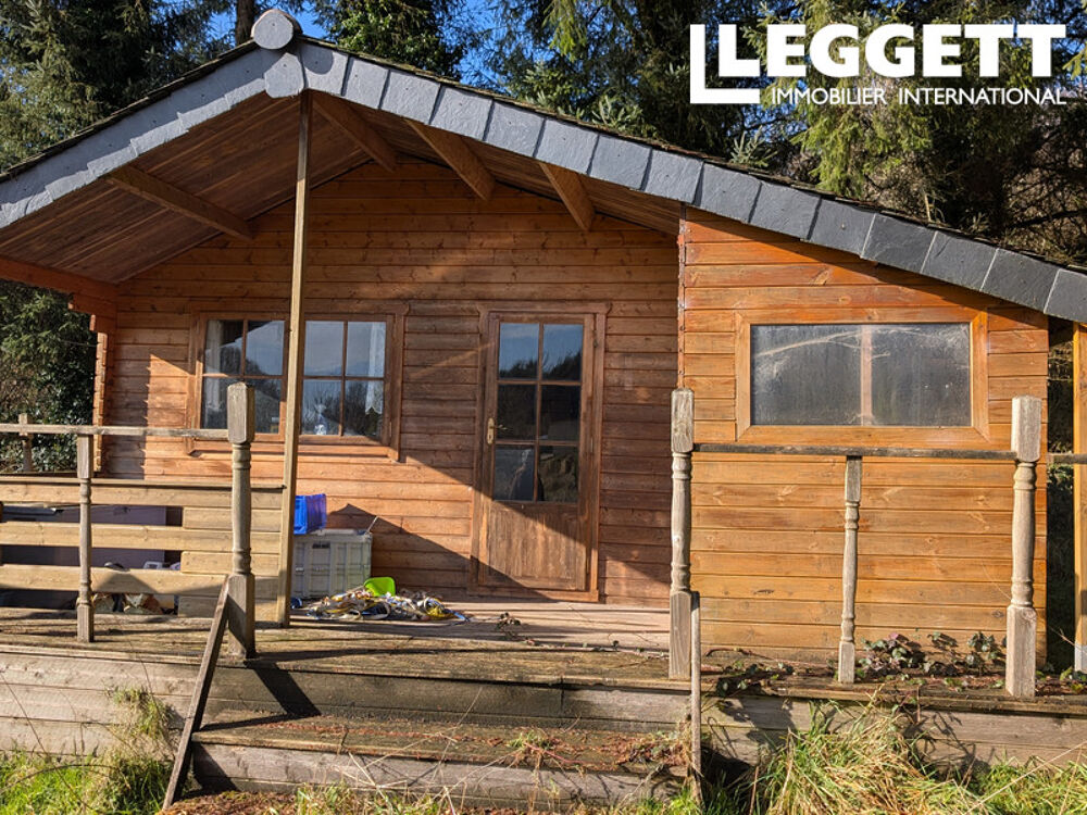 Vente Maison Charmant bungalow de 2 chambres à Brennilis avec véranda et cabane dans le grand jardin Brennilis