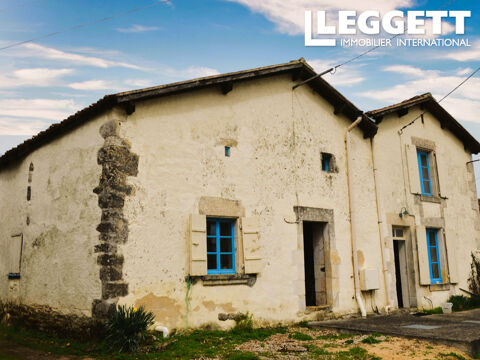   *OFFRE ACCEPT�E* Maison de hameau d'une chambre avec ajout d'une autre � r�nover dans un hameau pr�s de Clave Maison - 2 pi�ce(s) - 135 m�