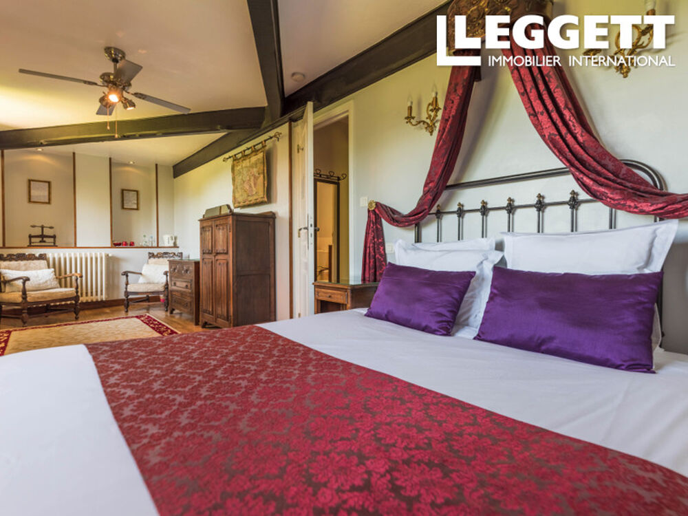 Vente Maison Beau Manoir du XlV siècle en excellent état sur 3ha, au calme, proche du centre de Tulle. <br />Clef à main! Tulle