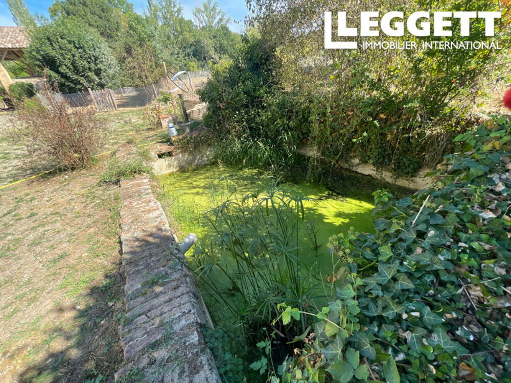 1H de Toulouse, Maison de campagne rénovée sur 2HA34 de terrain, sans voisinage, 2 puits, arbres matures
