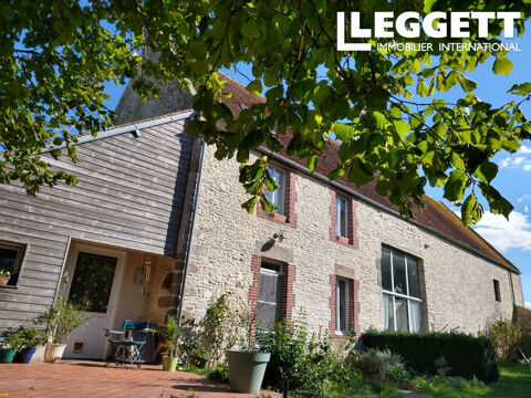   Propri�t� �questre sur 4,8 ha avec grange r�nov�e et potentiel d?extension, sous r�serve d?autorisations. Maison - 4 pi�ce(s) - 117 m�