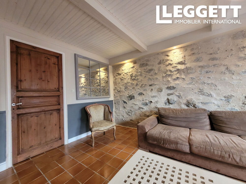Vente Maison Maison en pierre rénovée du XIXe, 150 m², toit terrasse, 3 chambres, double salon, confort moderne Villelongue-dels-monts