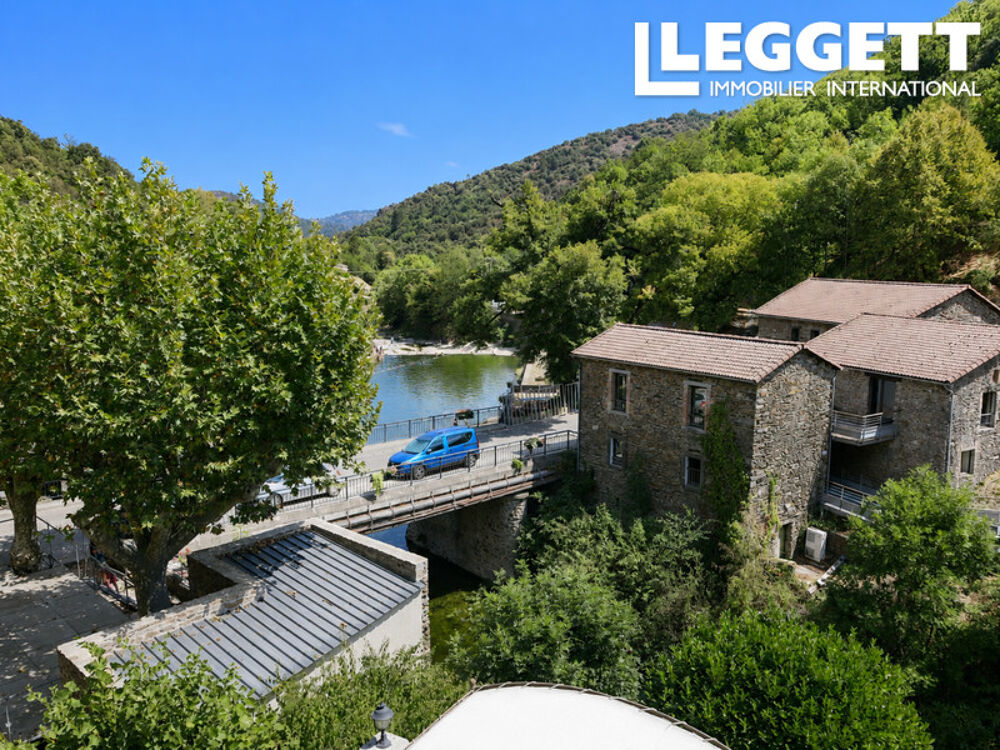 Vente Maison Grande propriété Cévenole avec 11 pièces et la vue sur les montagnes dans le Parc national des Cévennes. Les plantiers
