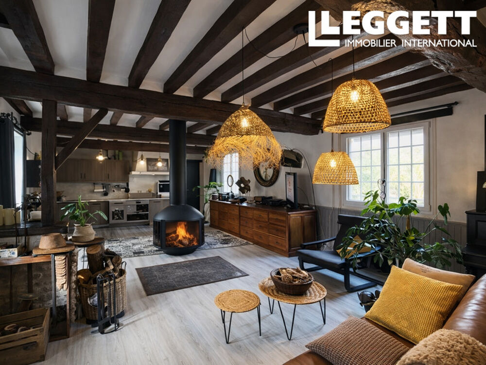Vente Maison Domaine d?exception avec étang de 8ha et potentiel événementiel ? 19 ha en Normandie : annexe d'abbaye royale Falaise