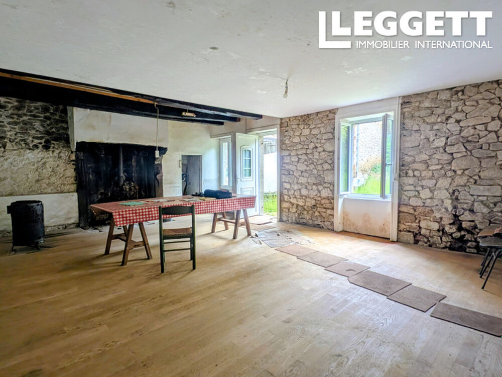 Vente Maison Maison en pierre avec grange et 11 hectares de terrain BussiÈre-galant