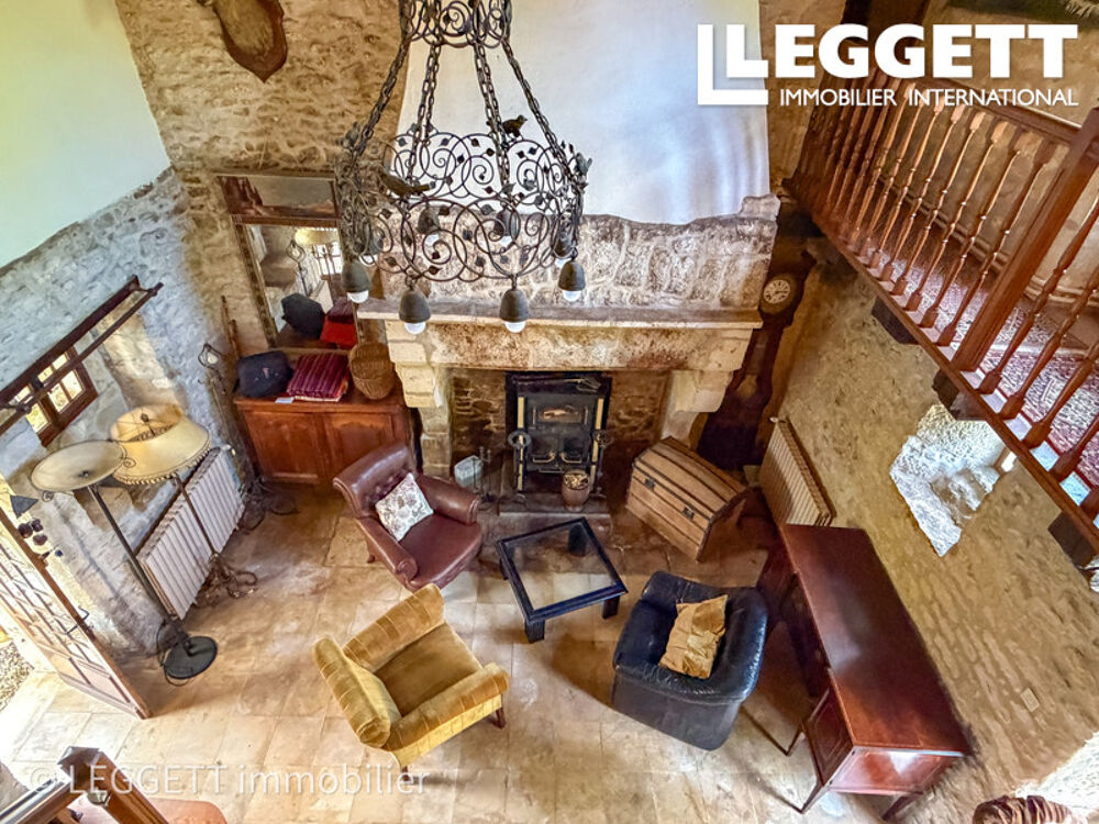 Vente Maison Grande maison familiale en pierres avec 5 chambres (possible 7), au c?ur de Pinsac, un village typique du Lot, Pinsac