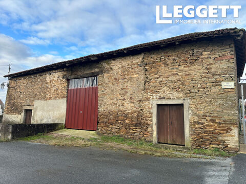 Grange indépendante en bordure du village de Mialet, nord Dordogne 31600 Mialet (24450)