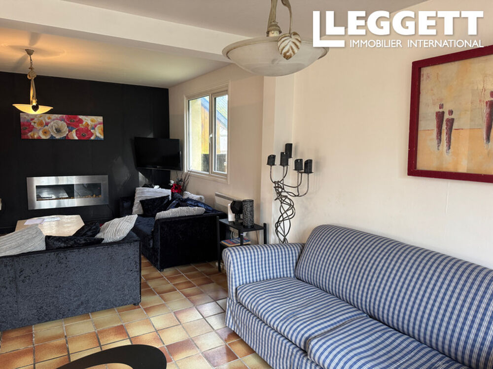 Vente Maison Belle maison familiale de 4 chambres à proximité de Corlay, de Gouarec et du canal de Nantes-à-Brest. Le haut-corlay