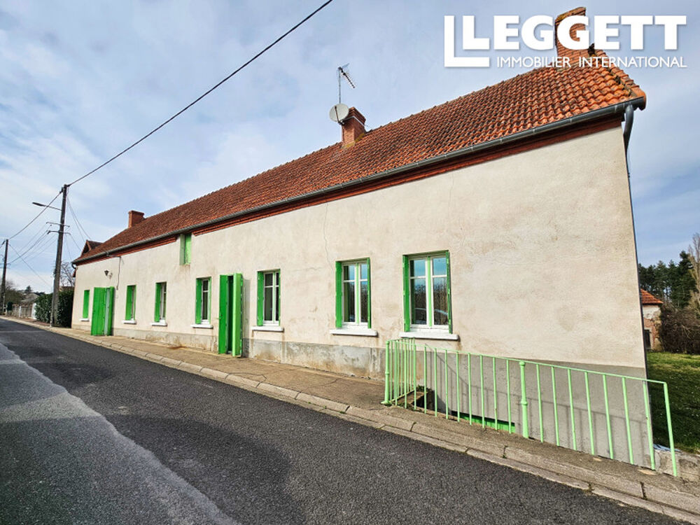 Maison 4 pièces 102 m² · à Commentry · 102 m² · 85 000 €