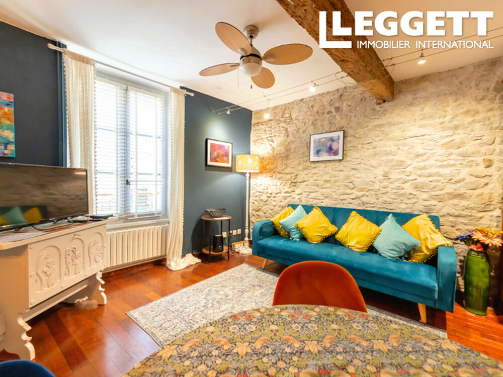 Vente Maison Ensemble habitation et commerce au c?ur de la Bastide Saint-Louis, près de la place Carnot Carcassonne