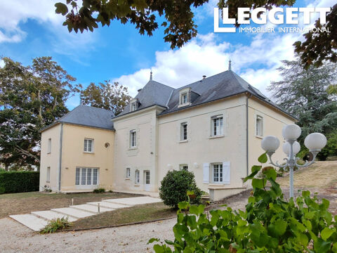   Propri�t� d?Exception : Piscine Chauff�e, Chauffage Biomasse, Grand Parc Clos et Arbor�, TGV et h�pital � 10km Maison - 10 pi�ce(s) - 344 m�