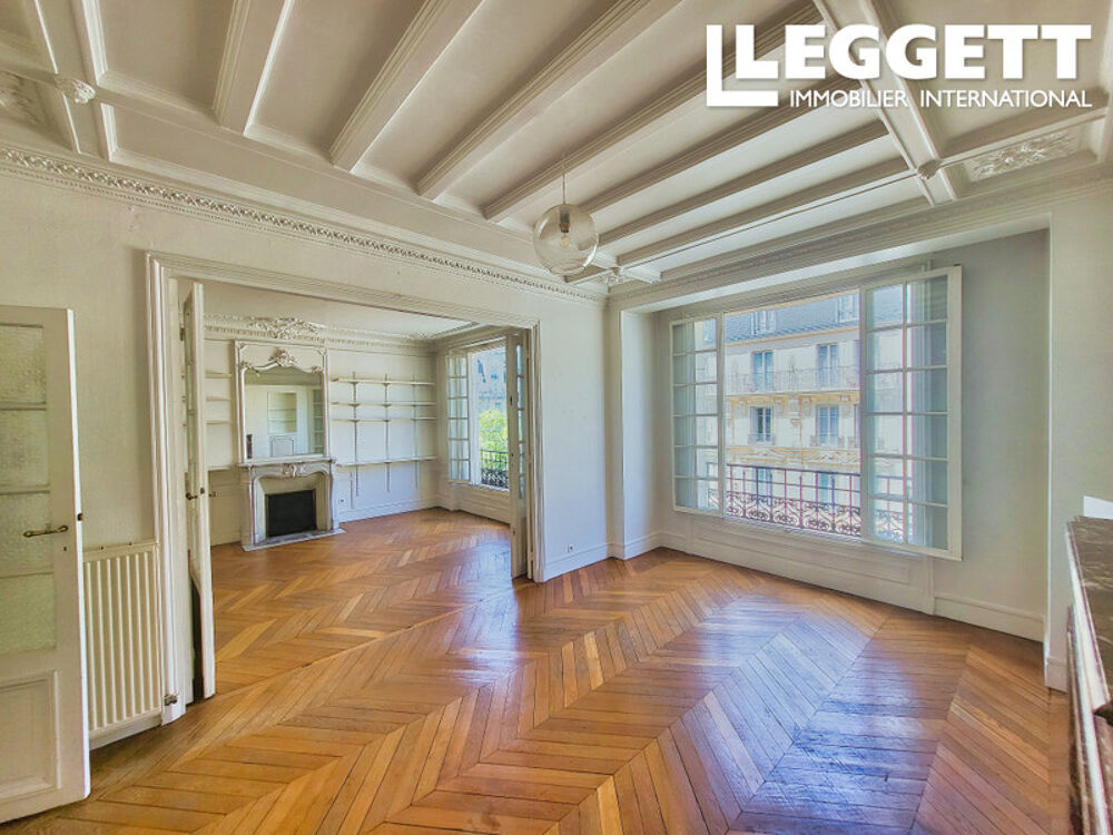 Vente Appartement 75012, Aligre-Gare de Lyon, 5P (T5) (6 possible), 115 m², au 4ème, ascenseur, bel immeuble : pur Haussmannien Paris 12