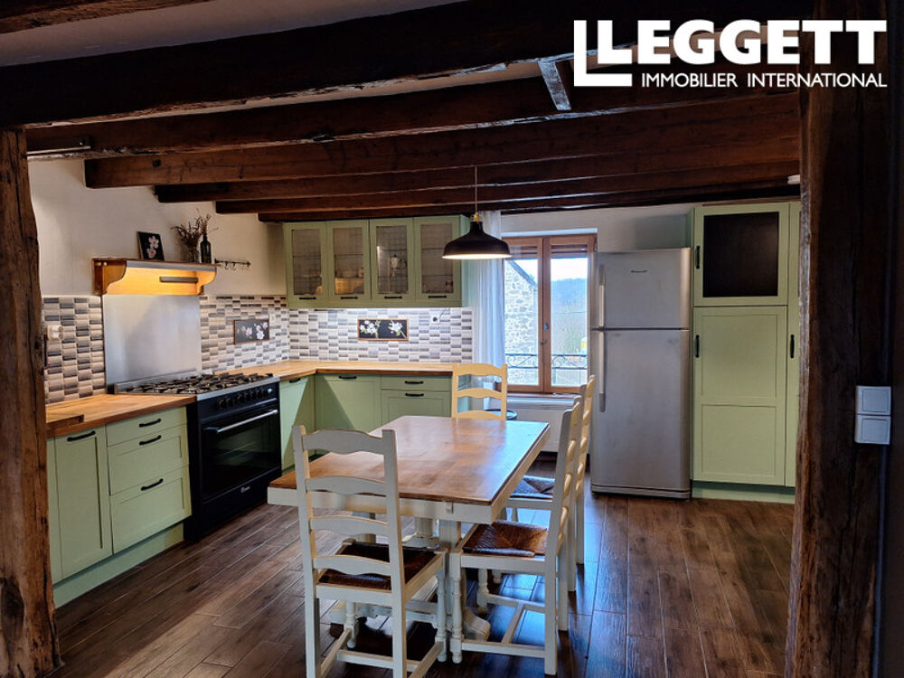 Vente Maison Maison de campagne indépendante avec 3 chambres, grange, atelier, remise à bois et jardin. Saint-dizier-masbaraud