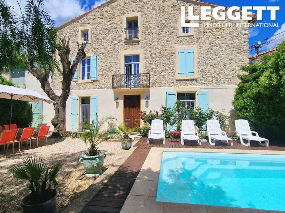 Maison 9 pièces 275 m² · à Olonzac · 275 m² · 430 000 €