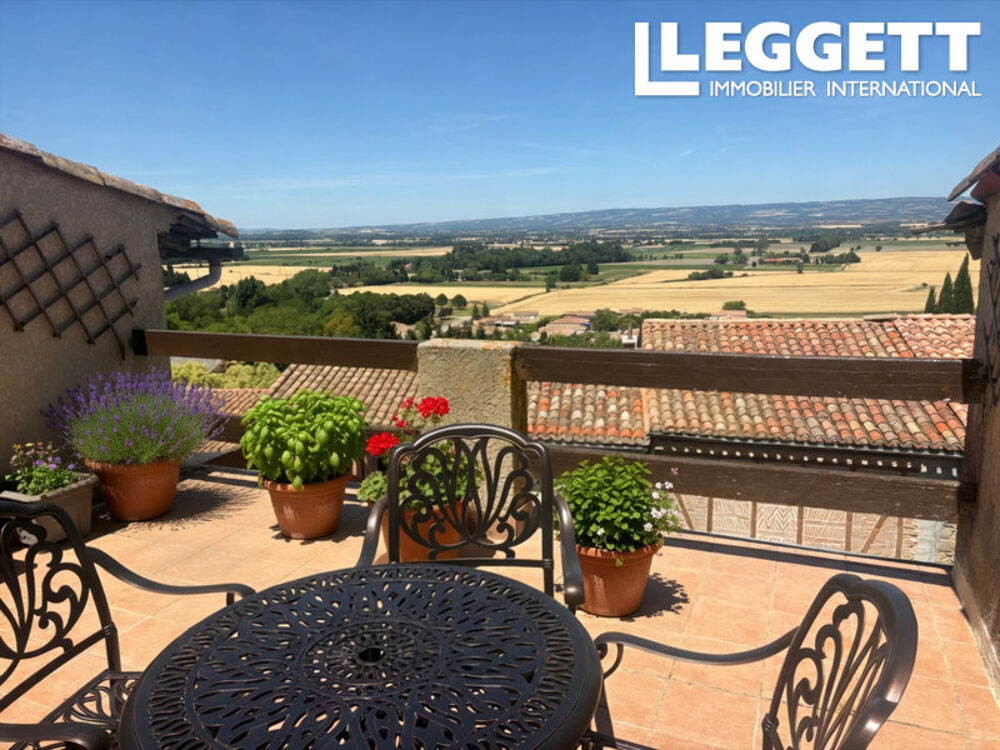 Vente Maison Villasavary - Maison de village atypique dotée de terrasses et d?un parking privé. Villasavary
