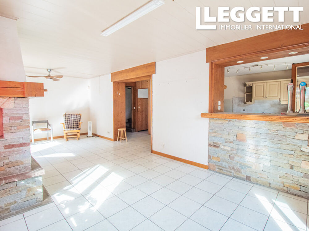 Maison 177m², 3 logements + jardin, Feissonnet (La Léchère) ? Proche 3 Vallées et Tarentaise
