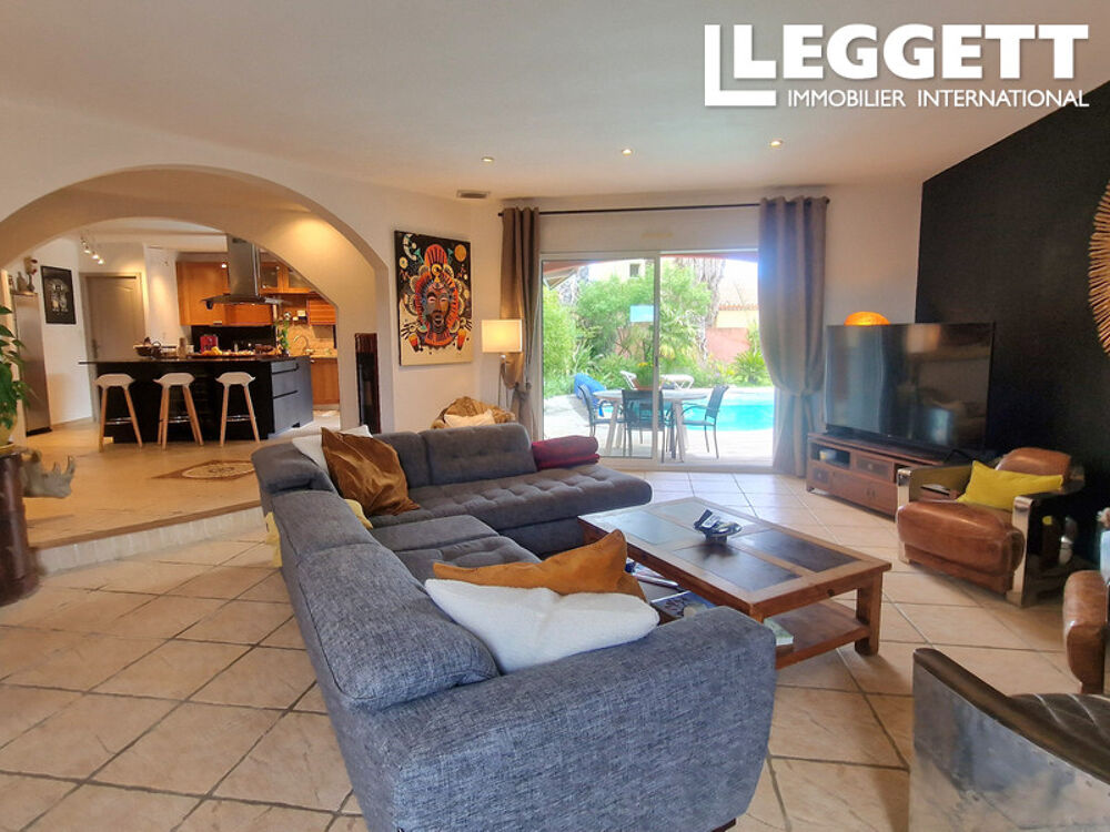 Vente Maison Superbe villa  avec piscine chauffée, spa et espaces de réception exceptionnels pour l'été, près du Beziers Espondeilhan