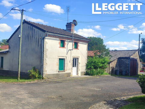   Charmante Maison de Hameau avec Grange et Cour Maison - 4 pi�ce(s) - 60 m�