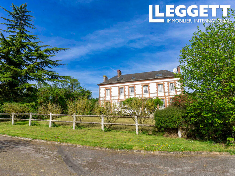 Vente Maison Au coeur de la campagne Normande, belle demeure du XVIII ème sur 2 hectares. Longmesnil