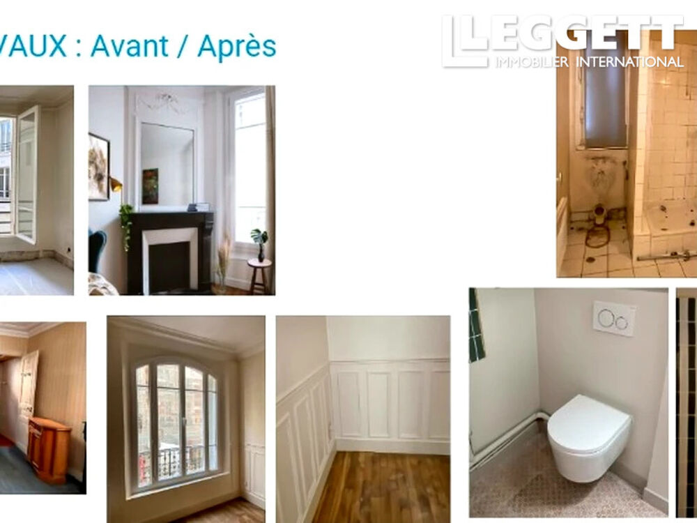 Vente Appartement 75014, Paris, appartement haut de gamme (T3 - 2 chambres) aux 2e étage offrant 51.19m2 Paris 14