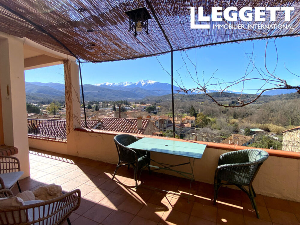 Vente Maison Belle maison de 4 chambres et 3 terrasses, vue superbe sur le Canigou, d�pendance de 66 m�, parking et jardin Rod�s