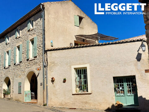   UNIQUE, MINERVE centre - Spacieuse proprit polyvalente, (210 m), avec galerie, rsidence et studio Maison - 5 pice(s) - 210 m