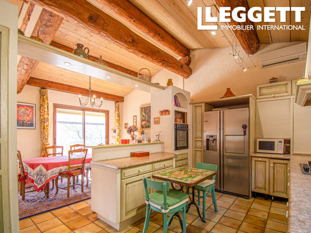 Vente Maison Vauvenargues?Maison de prestige 334 m² vue Sainte-Victoire, 1,78 ha, piscine, 3 ch, 2 Appartements indépendant Vauvenargues