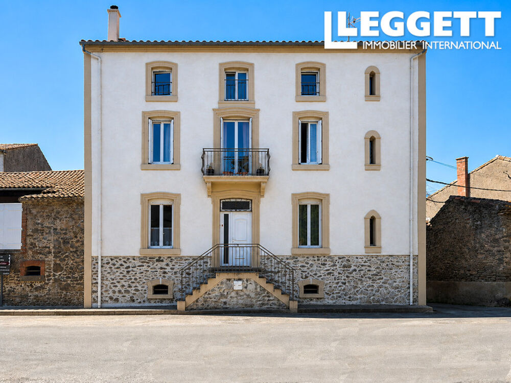 Élégante Maison de Maître avec Garage, Terrasse & Jacuzzi au c?ur des Corbières