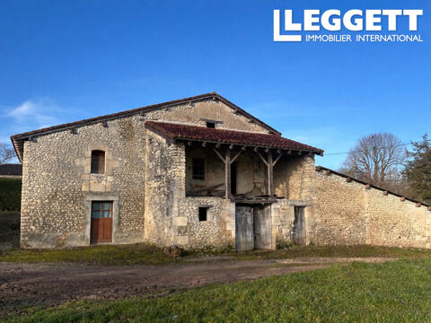   Deux maisons en pierre � r�nover dans un petit hameau proche d'Aubeterre sur Dronne en Sud Charente Maison - 5 pi�ce(s) - 110 m�