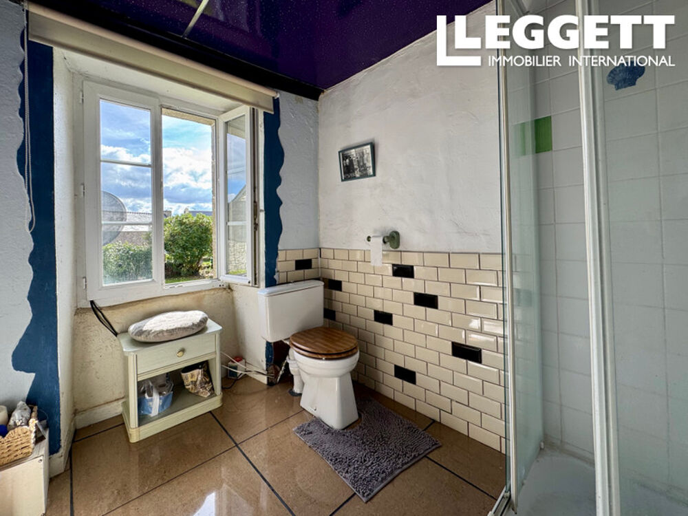 Vente Maison Maison de village bretonne de caractère avec 3 chambres ? Landudal (29510) Landudal