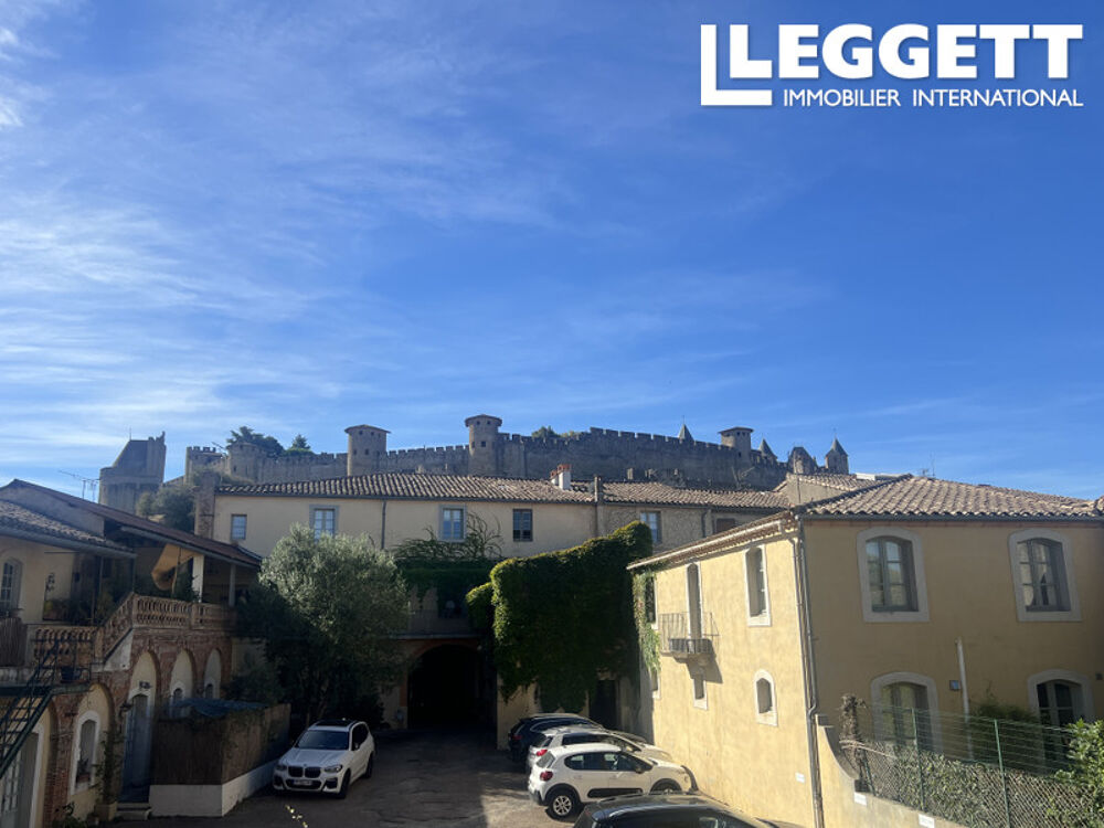 Vente Appartement Achat à petit prix dans un centre touristique ! Appartement près de la cité médiévale. Vue superbe Carcassonne