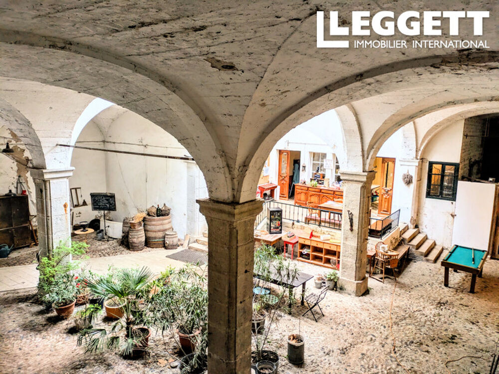Vente Maison Demeure de caractère d?exception en Ardèche 675m² Saint-laurent-du-pape