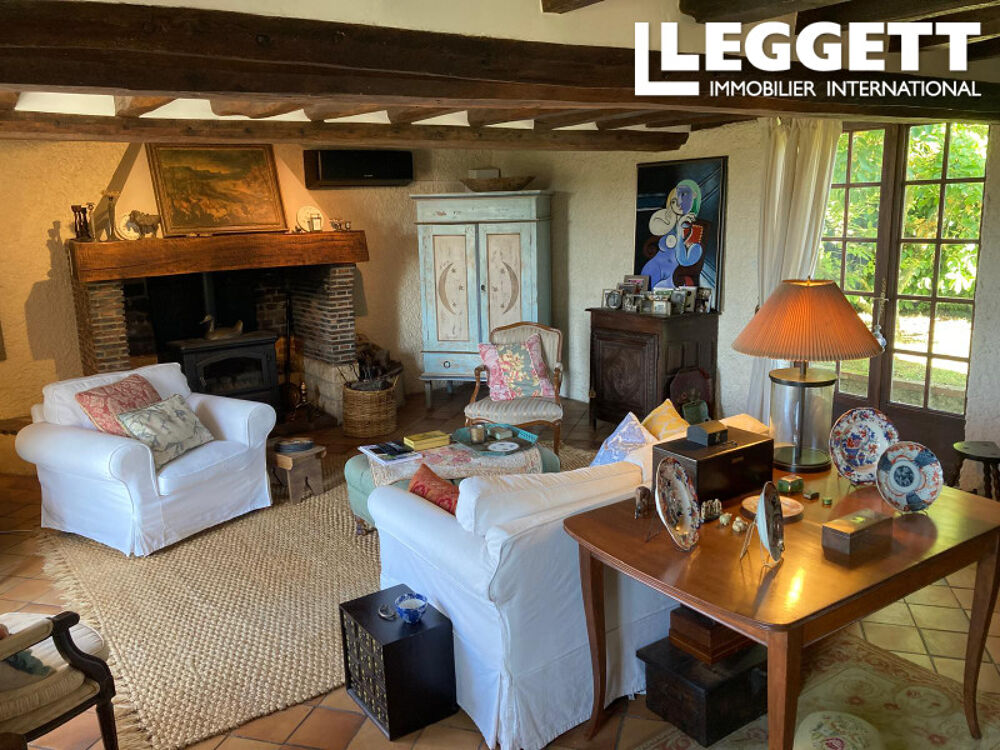 Vente Maison Longère normande de 4 chambres bien présentée au c?ur du pays du Camembert Vimoutiers