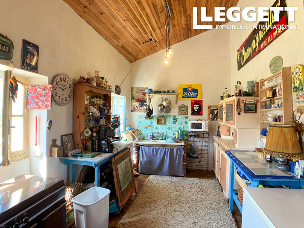 Vente Maison Charmante Retraite Villageoise avec Jardin Privatif ? Le Pied-à-Terre Parfait en Gascogne <br /> Sos