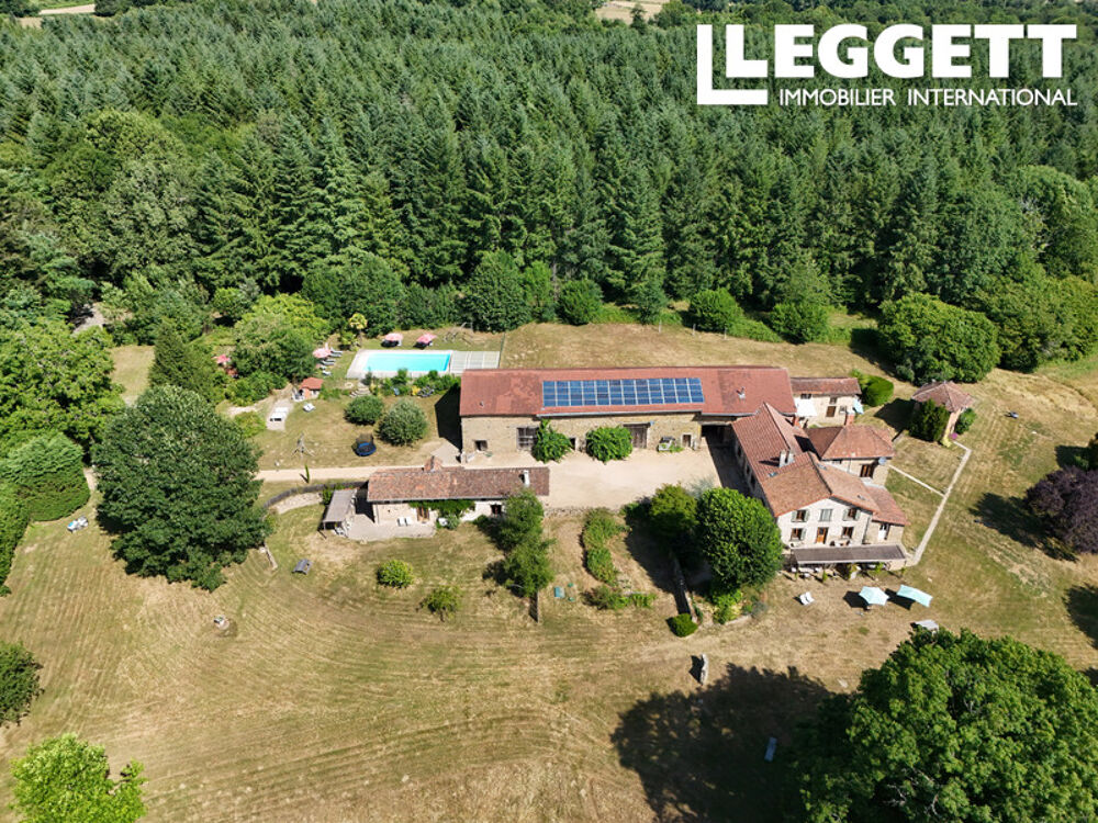 Vente Maison Propriété exceptionnelle, chambres d?hôtes et trois gîtes ChÂlus