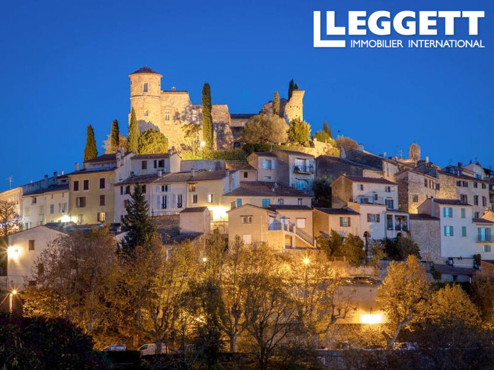 Vente Maison Villa provençale de 132m2 située sur un terrain paysager de 2740 m2 Callian