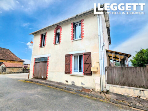   Spacieuse maison de village de 4 chambres avec un garage et une cour � La Porcherie. Maison - 6 pi�ce(s) - 110 m�