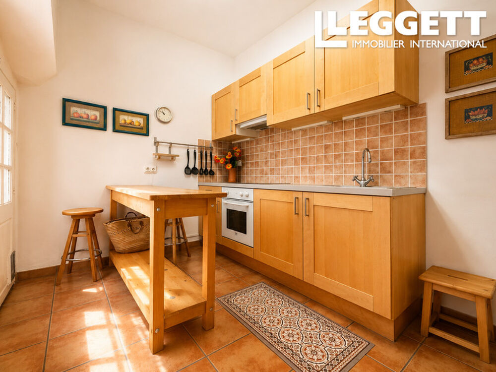 Vente Maison Charmante maison de ville de caractère, vendue entièrement meublée, au c?ur du quartier prisé des Capucins Carcassonne