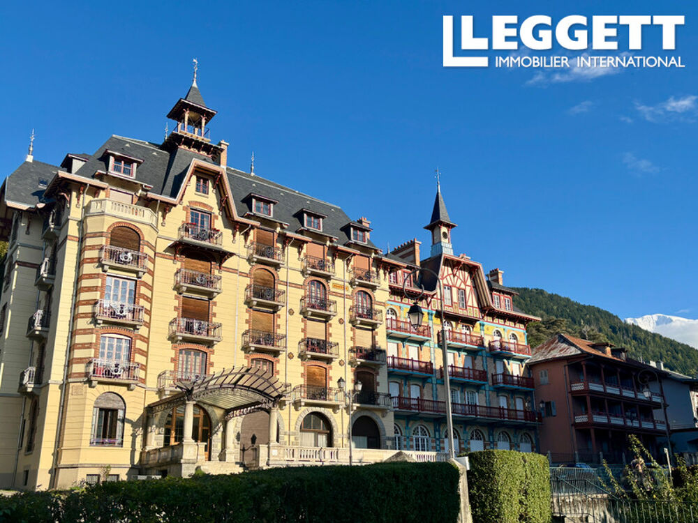 Appartement de 48 m² À VENDRE à Saint-Gervais les Bains immeuble historique rénové, 300m du centre, skibus