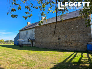 Vente Maison Maison de campagne avec grange attenante en pierre et grand jardin Le teilleul
